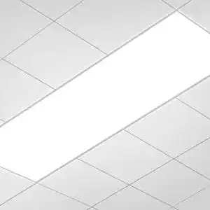 Deckenleuchte mit bluetooth oubo led panel 120x30 1