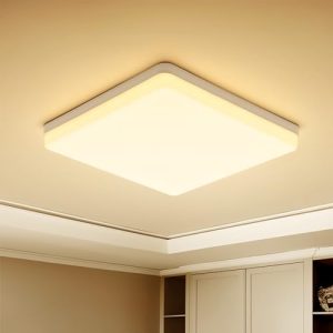 Ceiling light with Bluetooth Yafido Led ceiling light flat