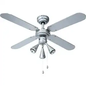 Deckenventilator bestron mit 3 lampen grosse fluegelspannweite