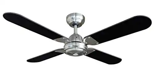 Deckenventilator Bestron mit Fernbedienung und Sommer-Wintermodus