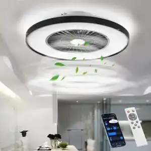Deckenventilator bkzo moderne smart led deckenleuchte