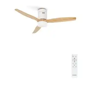 Deckenventilator create windcalm weiss mit beleuchtung