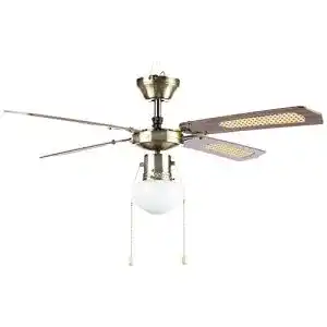 Deckenventilator farelek bali 107 cm braun