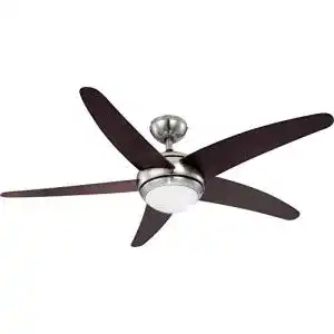 Deckenventilator globo 0306 nickel matt 132 x 132 x 37 cm