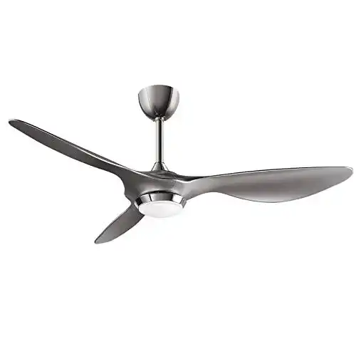 Reiga Deckenventilator 132 cm mit dimmbarem LED-Licht und DC-Motor