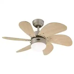 Deckenventilator westinghouse lighting 76 cm turbo swirl 78158