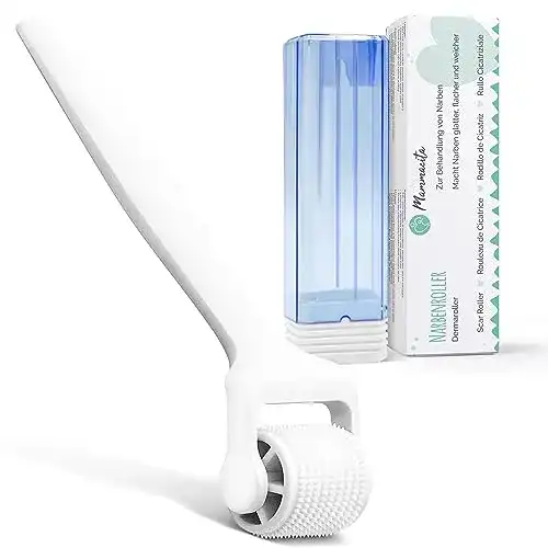 Dermaroller Mammacita für Narbenbehandlung und Microneedling