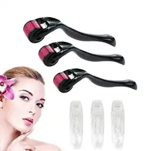 Dermaroller xyemao derma roller new 540 titan mikro nadeln