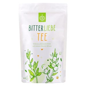 Chá detox Bitterliebe ® chá de ervas solto 100g