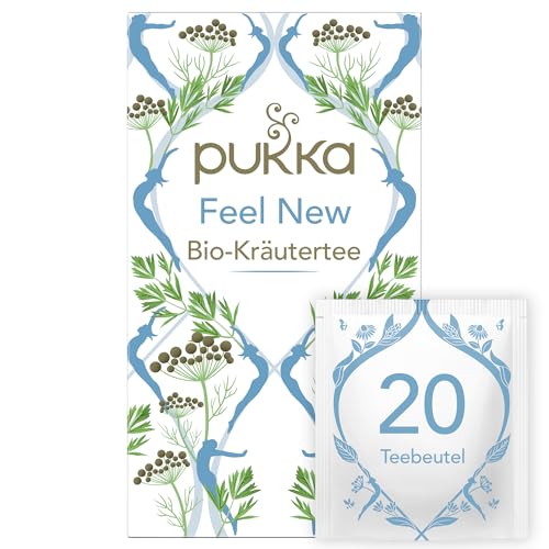 Detox-Tee Pukka | Bio-Kräutertee „Feel New“