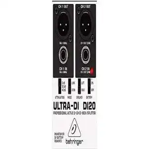 Di box behringer best price square di box signal splitter