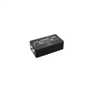 Di box behringer ultra di di400p passive hochleistungs