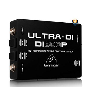 Di-Box Behringer ULTRA-DI DI600P Passive Hochleistungs-