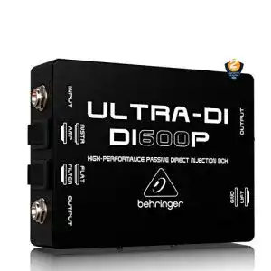 Di box behringer ultra di di600p passive hochleistungs