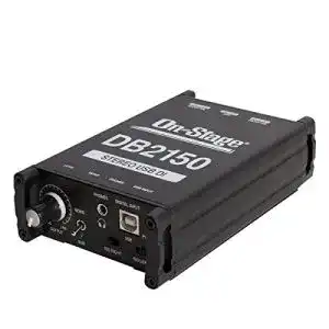 Di box on stage on stage usb