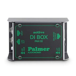 Di-Box Palmer Musicals Instruments PAN 02 Aktive DI Box 1-Kanal