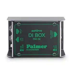 Di box palmer musicals instruments pan 02 aktive di box 1 kanal