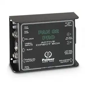 Di box palmer pan 02 pro professional di box aktiv