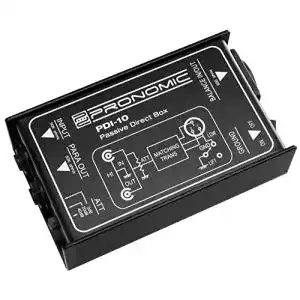 Di box pronomic pdi 10 passiv unsymmetrisch symmetrisch