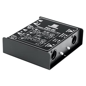 Di-Box Pronomic PDI-20 passive Stereo-, 15 Hz - 30 kHz - di box pronomic pdi 20 passive stereo 15 hz 30 khz