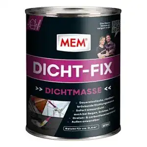 Dichtmasse mem dicht fix fuer alle ueblichen untergruende