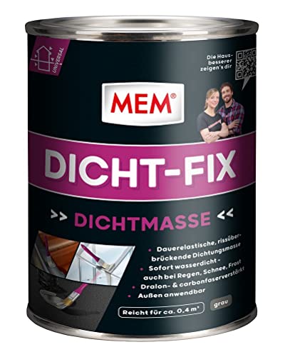 Sellador MEM Dicht-Fix, para todas las superficies comunes