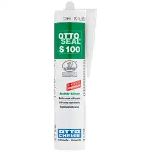 Dichtmasse ottoseal s 100 premium sanitsr silikon 300 ml