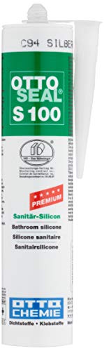 Dichtmasse OTTOSEAL S 100 Premium-SanitŠr-Silikon 300 ml