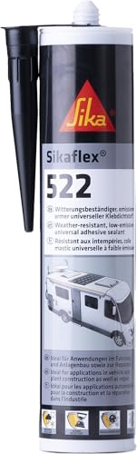 Sızdırmazlık maddesi Sika, sızdırmazlık maddesi, flex-522 siyah