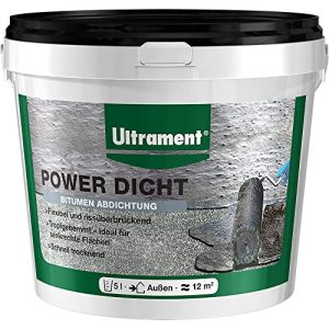 Sealing compound Ultrament Power Seal, universal seal, 5 litres