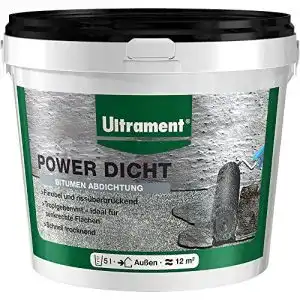 Dichtmasse ultrament power dicht universalabdichtung 5 liter