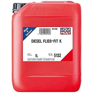 Aditivo diesel Liqui Moly Diesel Fliesss Fit K, 5 L, aditivo diesel