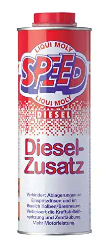 Dieseladditiv Liqui Moly Speed Diesel-Zusatz 1 L