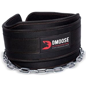 Dip belt DMoose Fitness DMoose Dip belt with chain