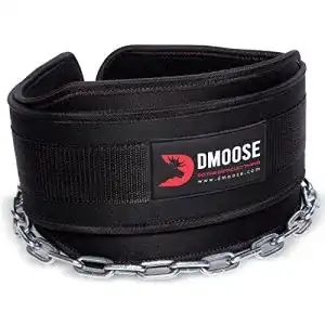 Dip guertel dmoose fitness dmoose dip guertel mit kette