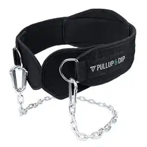 Dip guertel pullup dip guertel mit kette und 3x karabiner