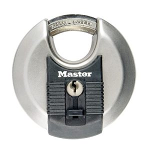 Diskusschloss Master Lock Disc-Vorhängeschloss, Schlüssel - diskusschloss master lock disc vorhaengeschloss schluessel