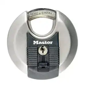 Diskusschloss master lock disc vorhaengeschloss schluessel