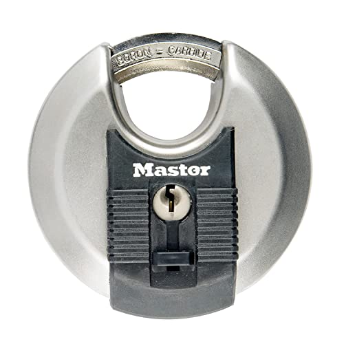 Diskusschloss Master Lock Disc-Vorhängeschloss, Schlüssel