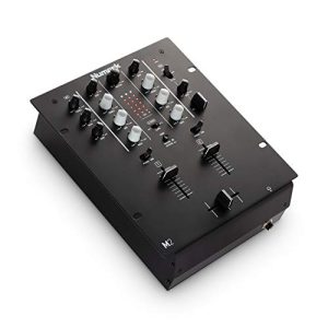 Mezclador para DJ Numark M2: mezclador para DJ scratch de 2 canales, montable en rack