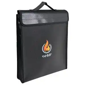 Dokumentenmappe hmf 44148 feuerfeste dokumententasche