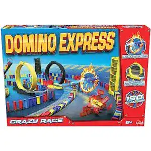 Dominosteine goliath toys domino express crazy race