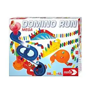 Dominosteine noris 606065647 domino run mega set 200 steine