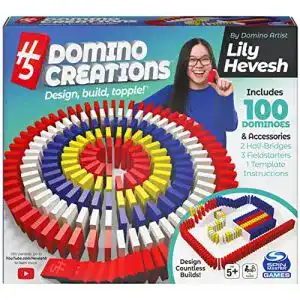 Dominosteine spin master games h5 domino creations 100 teilig
