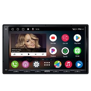 Double DIN Radios ATOTO [New] A6PF 7 Inch Android Car Radio Double