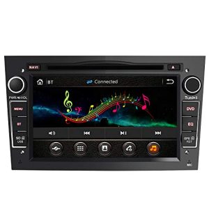Double DIN radios AWESAFE 2-DIN car radio with navigation system for Opel, 7 inches