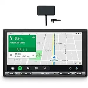 Doppel din radios sony xav ax3250ant inkl dab antenne