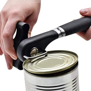 Can opener iheyfill safety, stainless steel, ergonomic