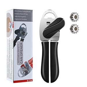 Otstar 4-in-1 manual can opener, without sharp edges