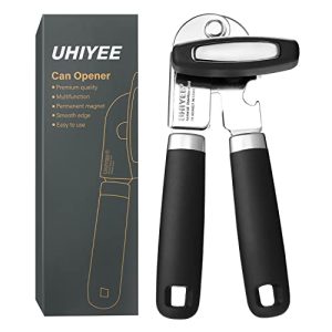 Can opener UHIYEE manual, without sharp edges, manual